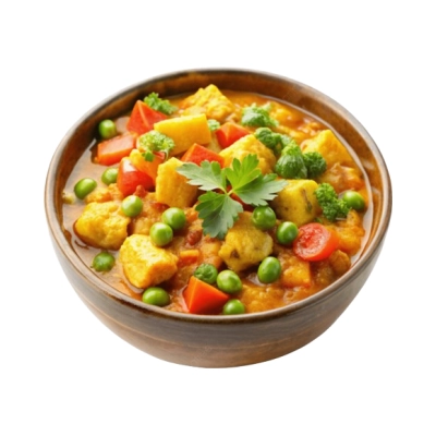 Matar Paneer